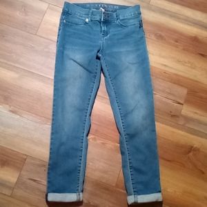 Juicy Couture denim jeans size zero 0